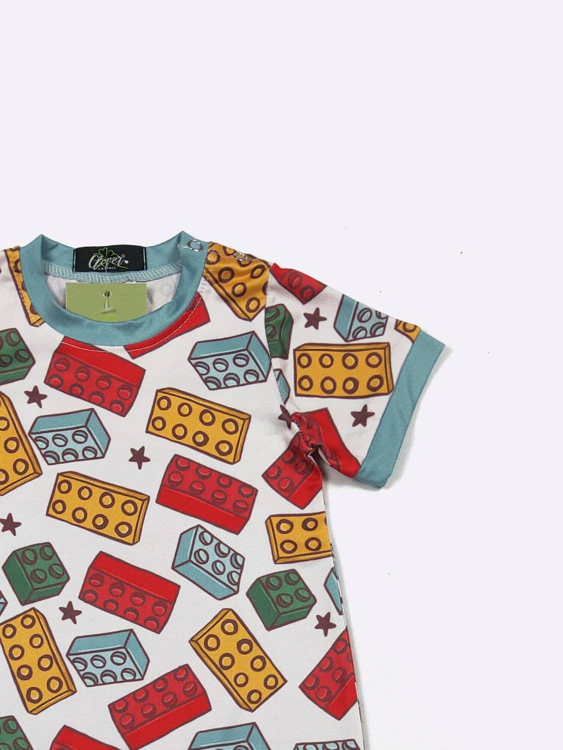 Tiny Bricks Romper