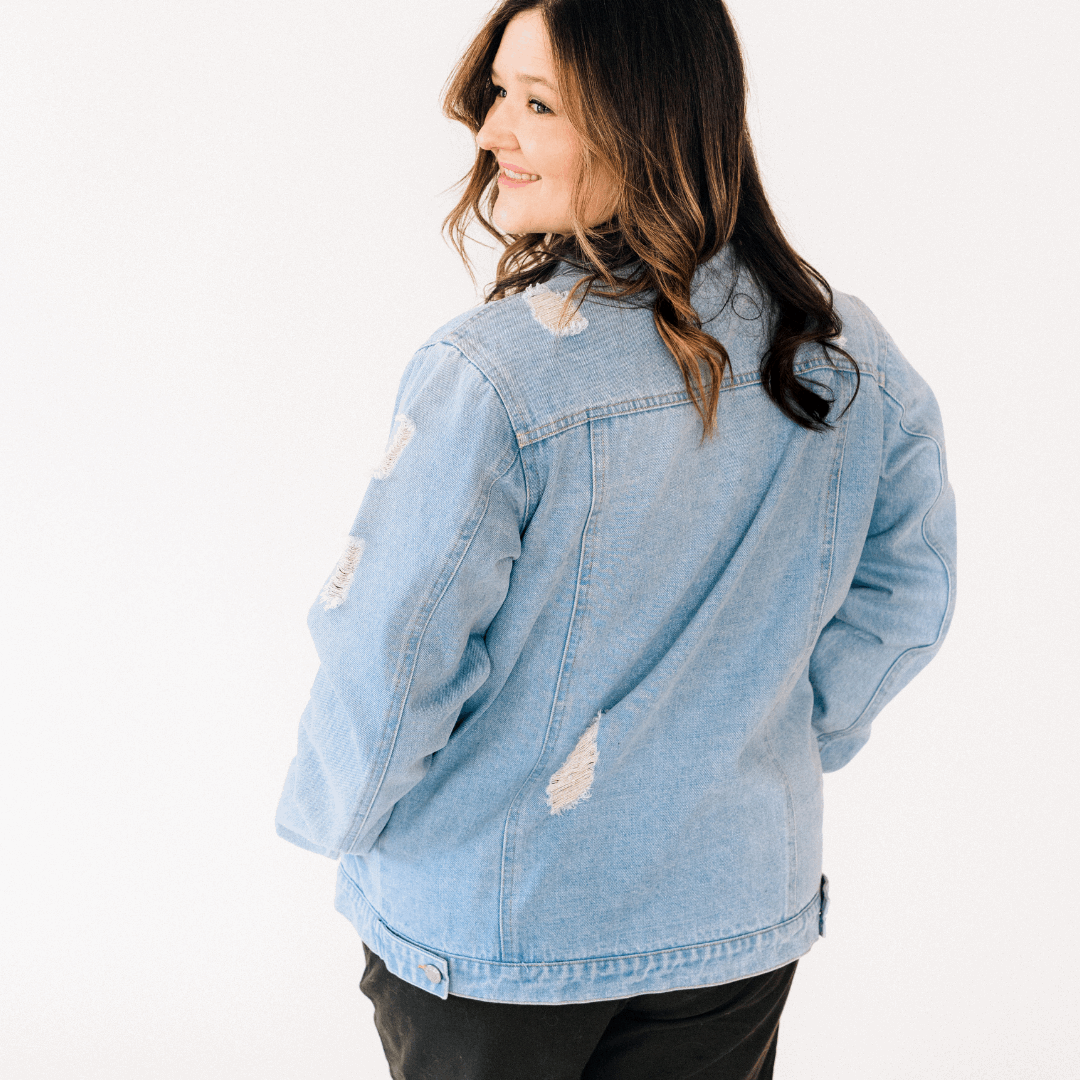 Mommy & Me Denim Jacket