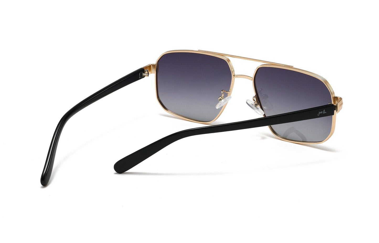 Here Comes The Sun Aviator Sunglasses - Black