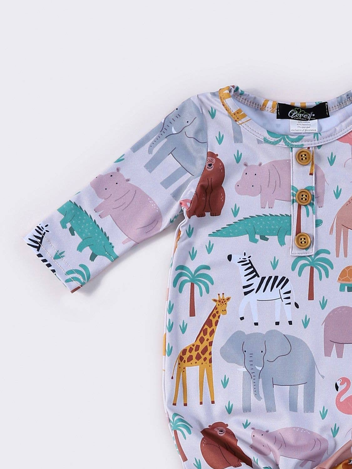 Safari Gown