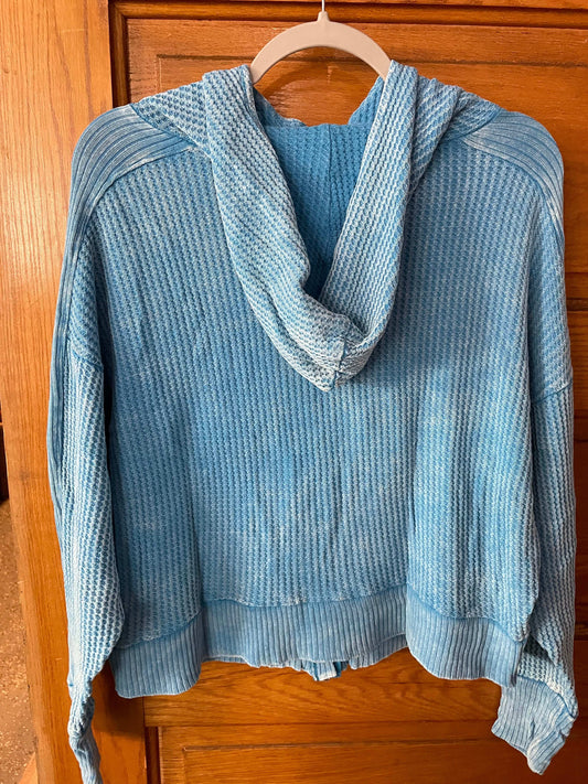 Acid Washed Jacket - Deep Sky