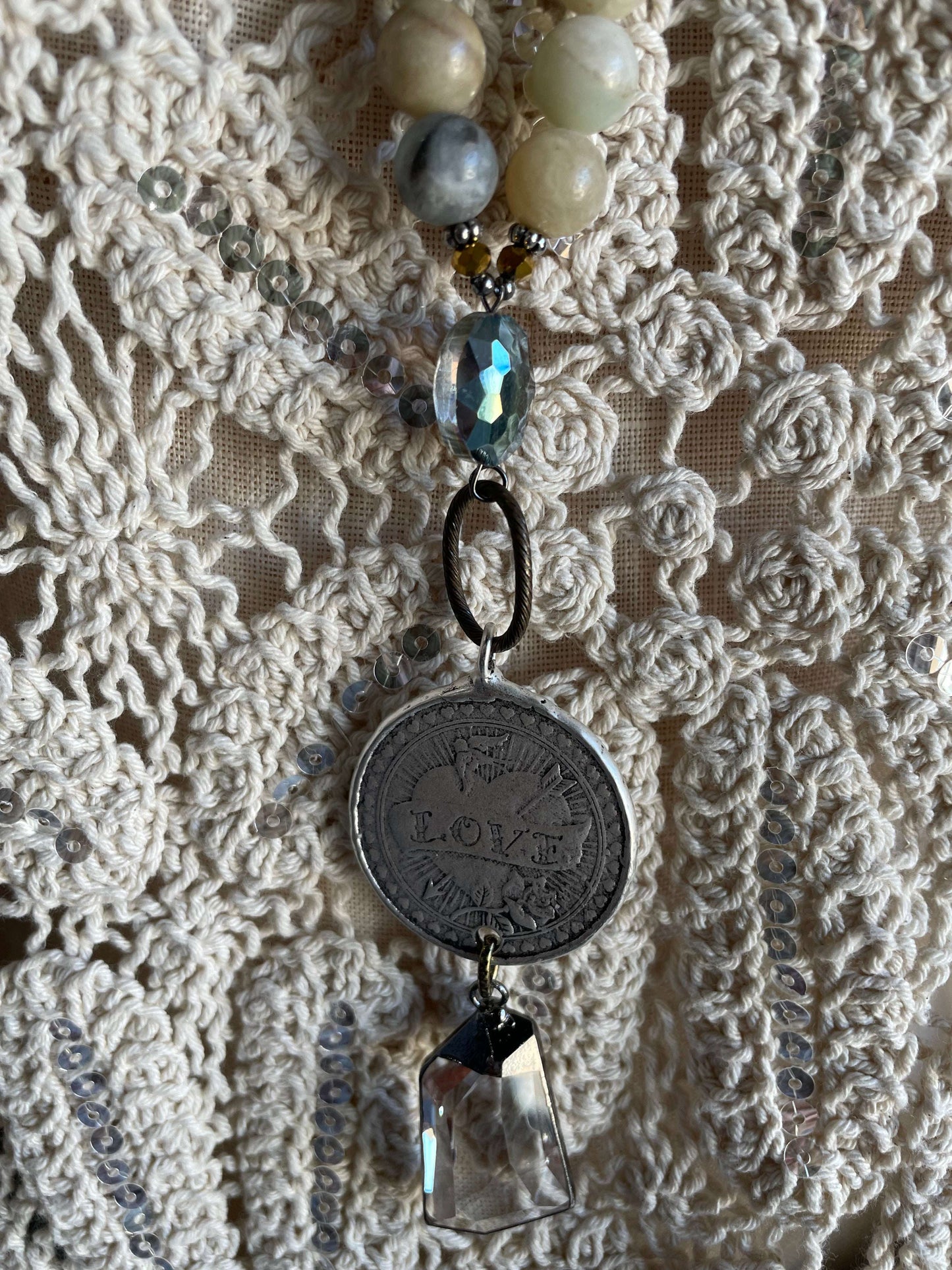 Statement Coin Pendant Necklace - Style Junkie Boutique