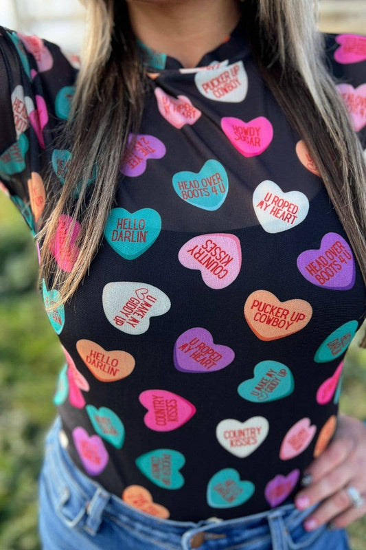 Cowgirl Sweetheart Mesh