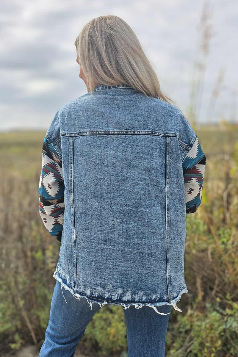 Sterling Kreek Southern Roots Denim Shacket