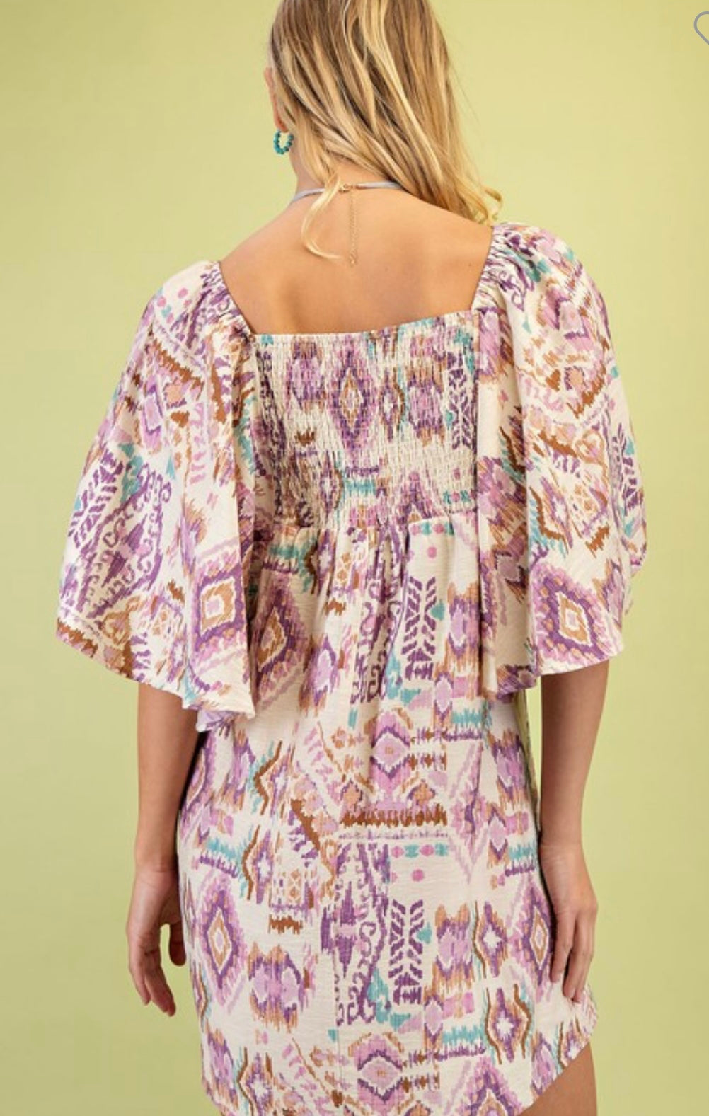 Country Mix Dress