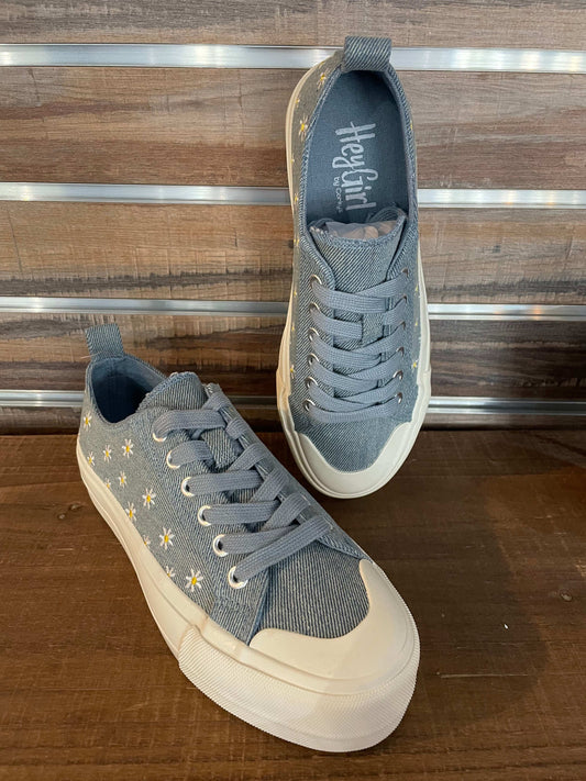 Corky's Take the Lead Sneaker - Denim Daisy