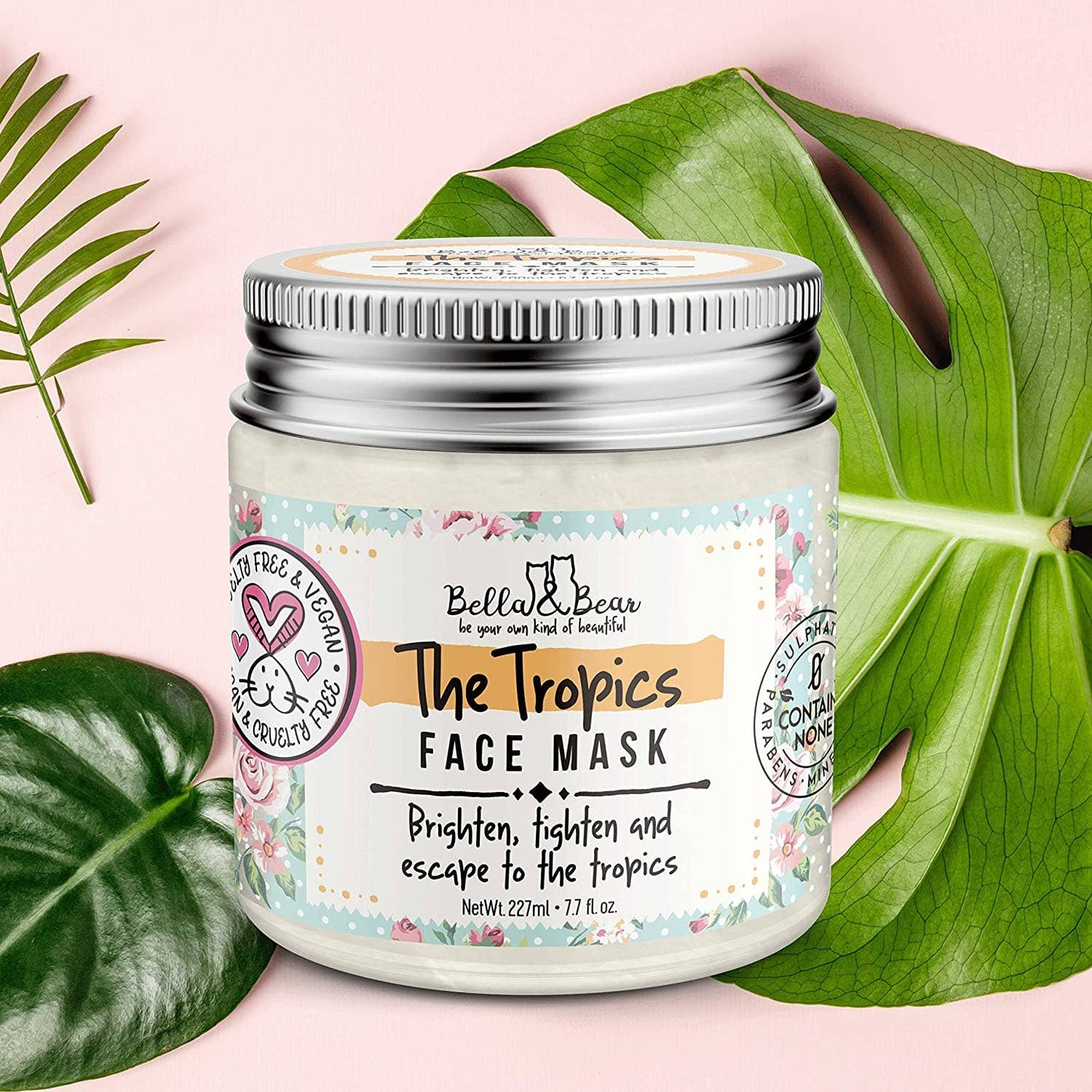 Bella & Bear - 6.7oz Tropics Face Mask