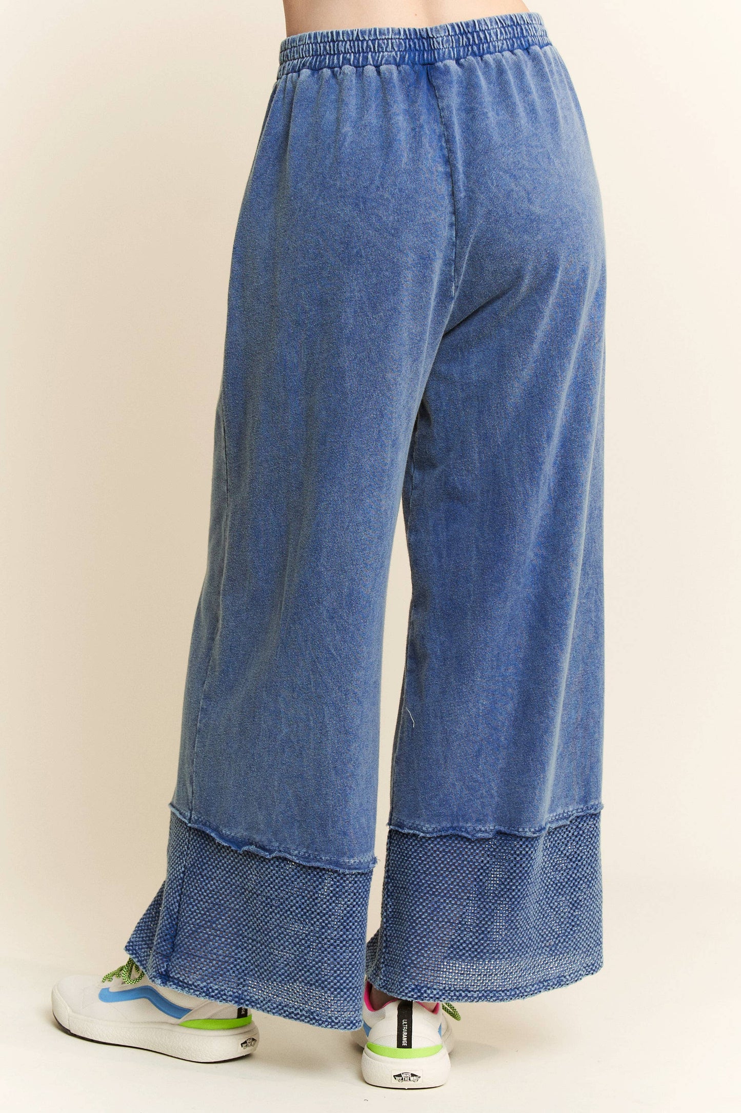 Cobalt Mesh Pants