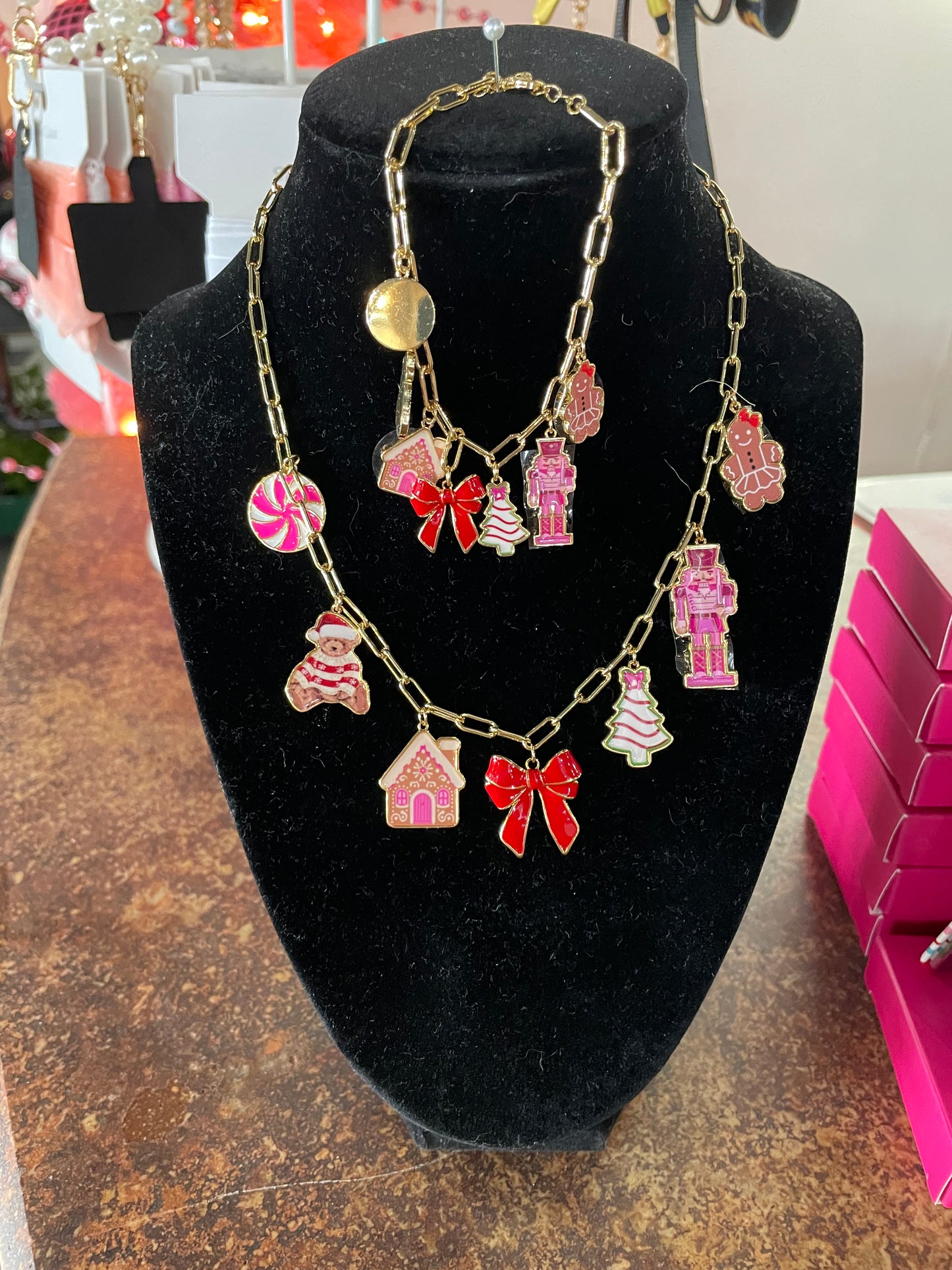 Holiday Charm Necklace