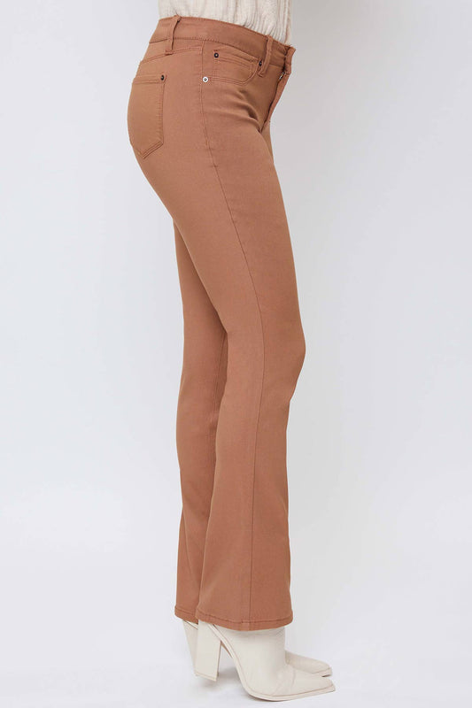 Mocha Hyperstretch Bootcut