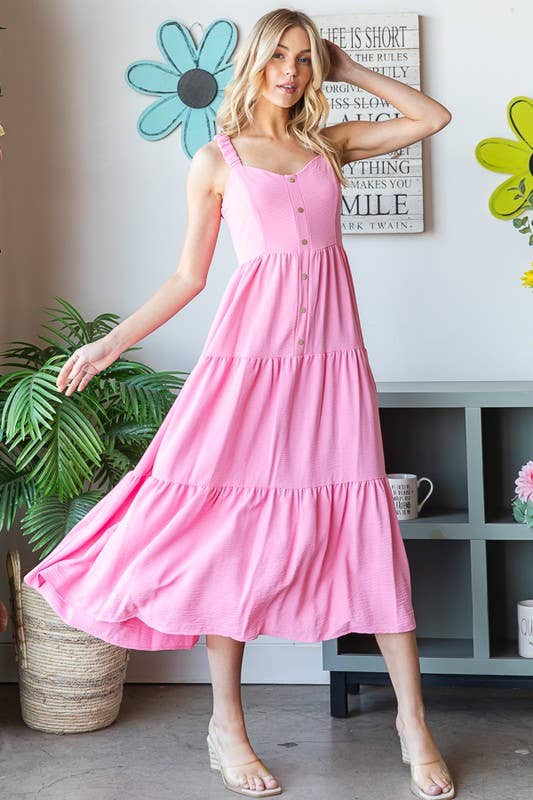 Flowy Pink Dress