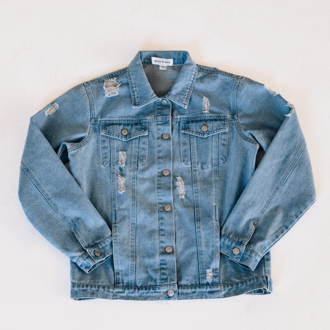 Mommy & Me Denim Jacket