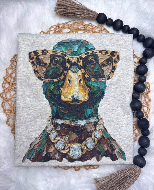 Boujee Mallard Duck Tee