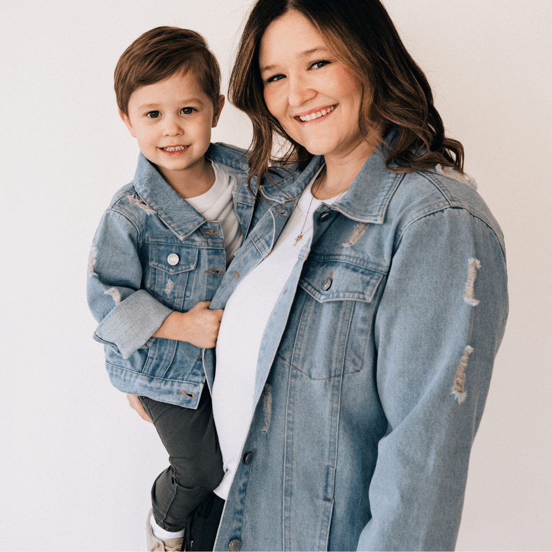 Mommy & Me Denim Jacket