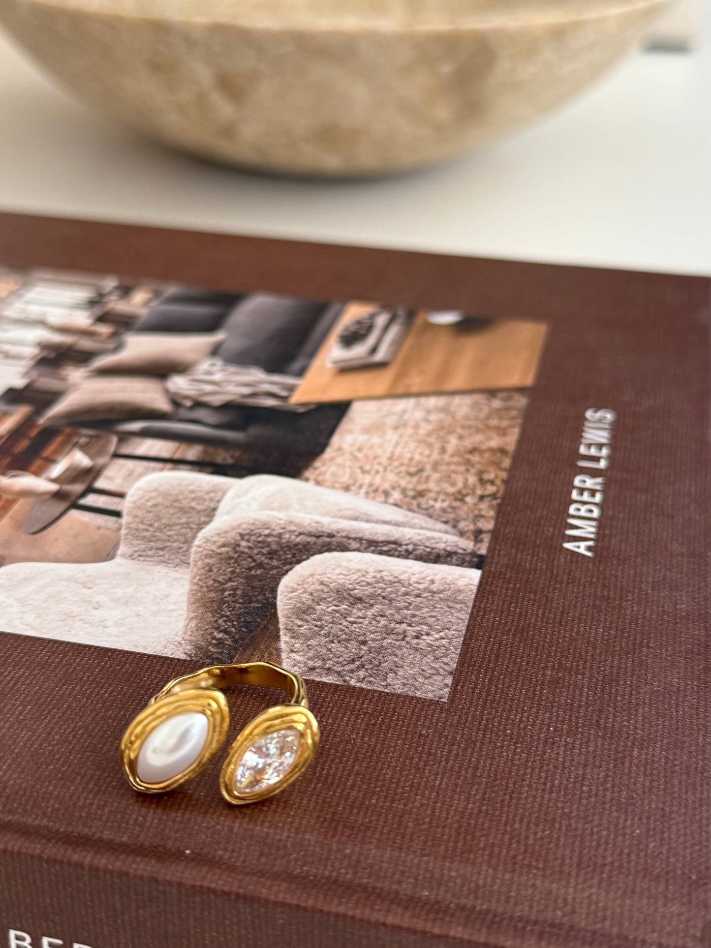 Milo Gold Ring