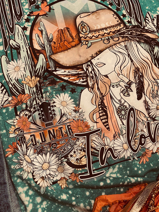 You Look so Good In Love Tee