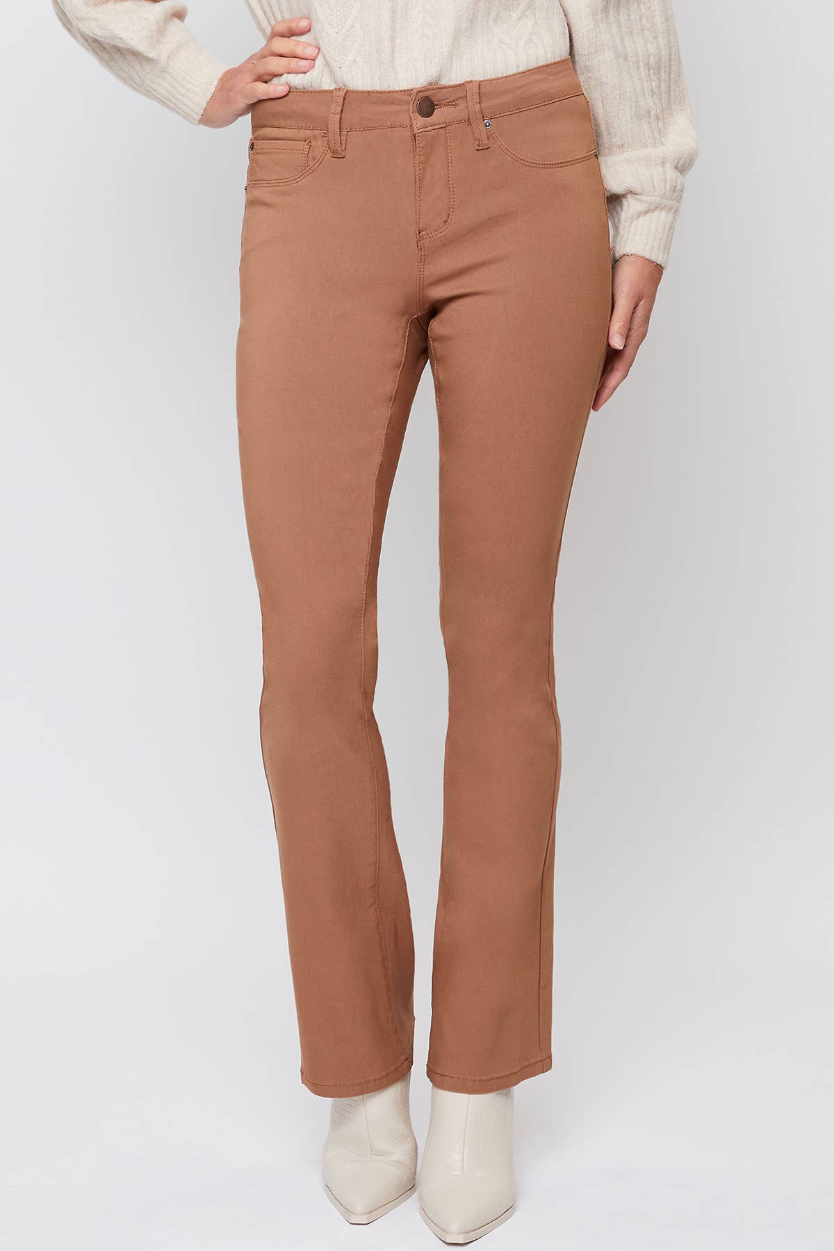 Mocha Hyperstretch Bootcut