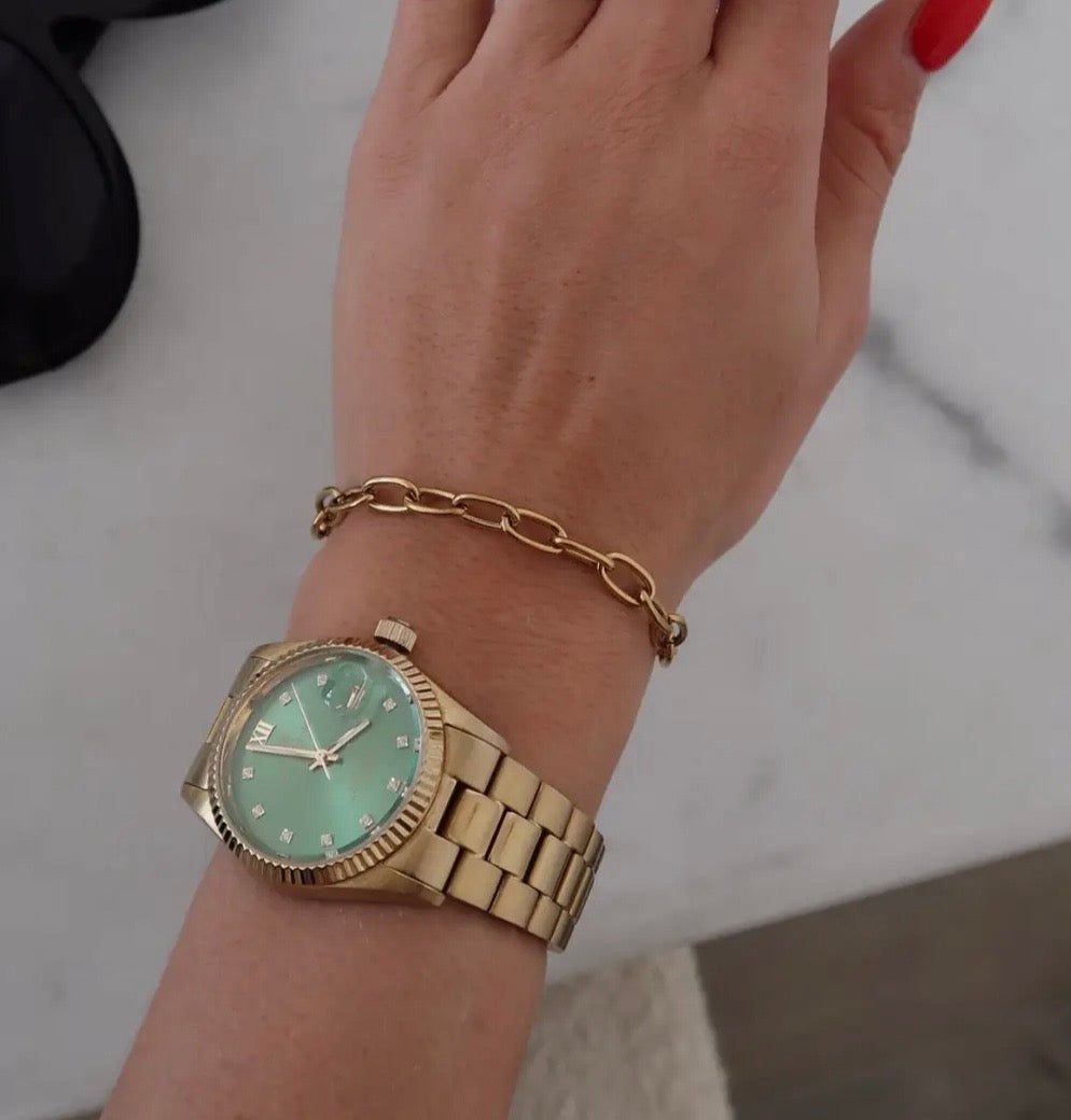 Evie Gold Bracelet - Style Junkie Boutique