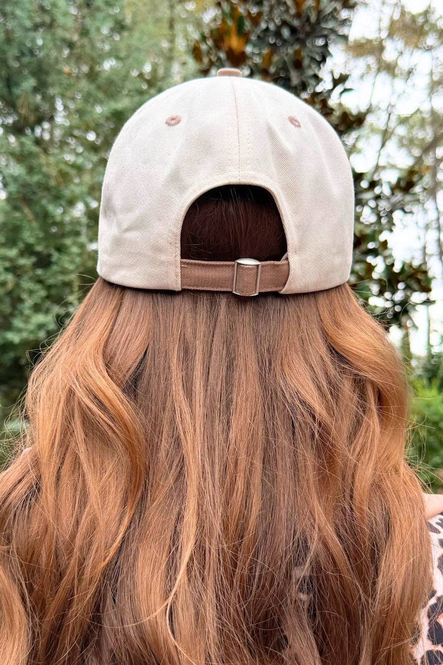 Leopard Wild & Free Trucker Hat