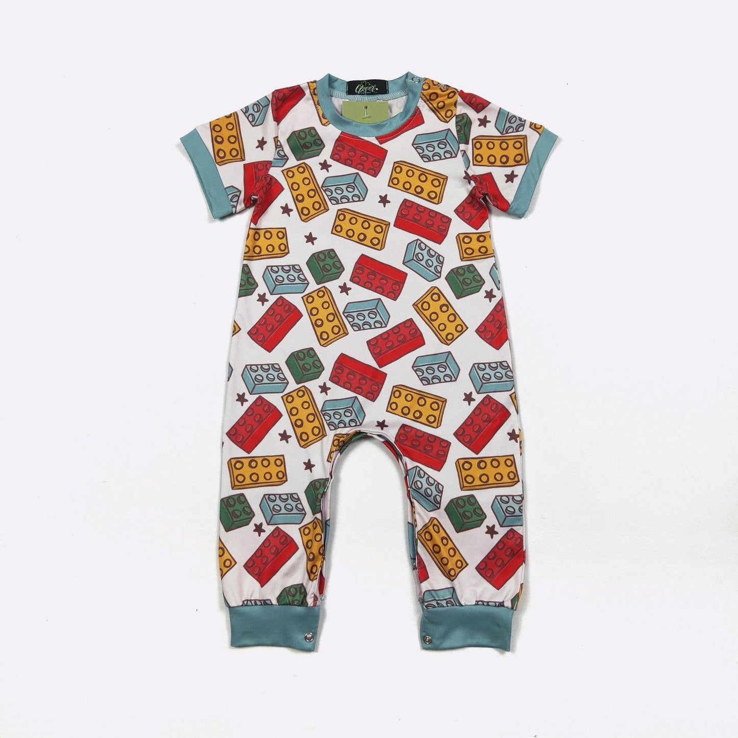 Tiny Bricks Romper