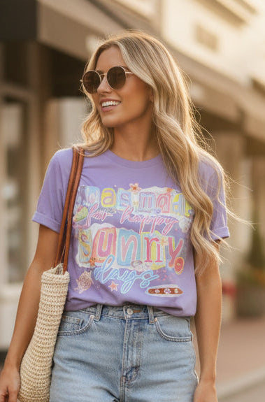 Sunny Days Graphic Tee