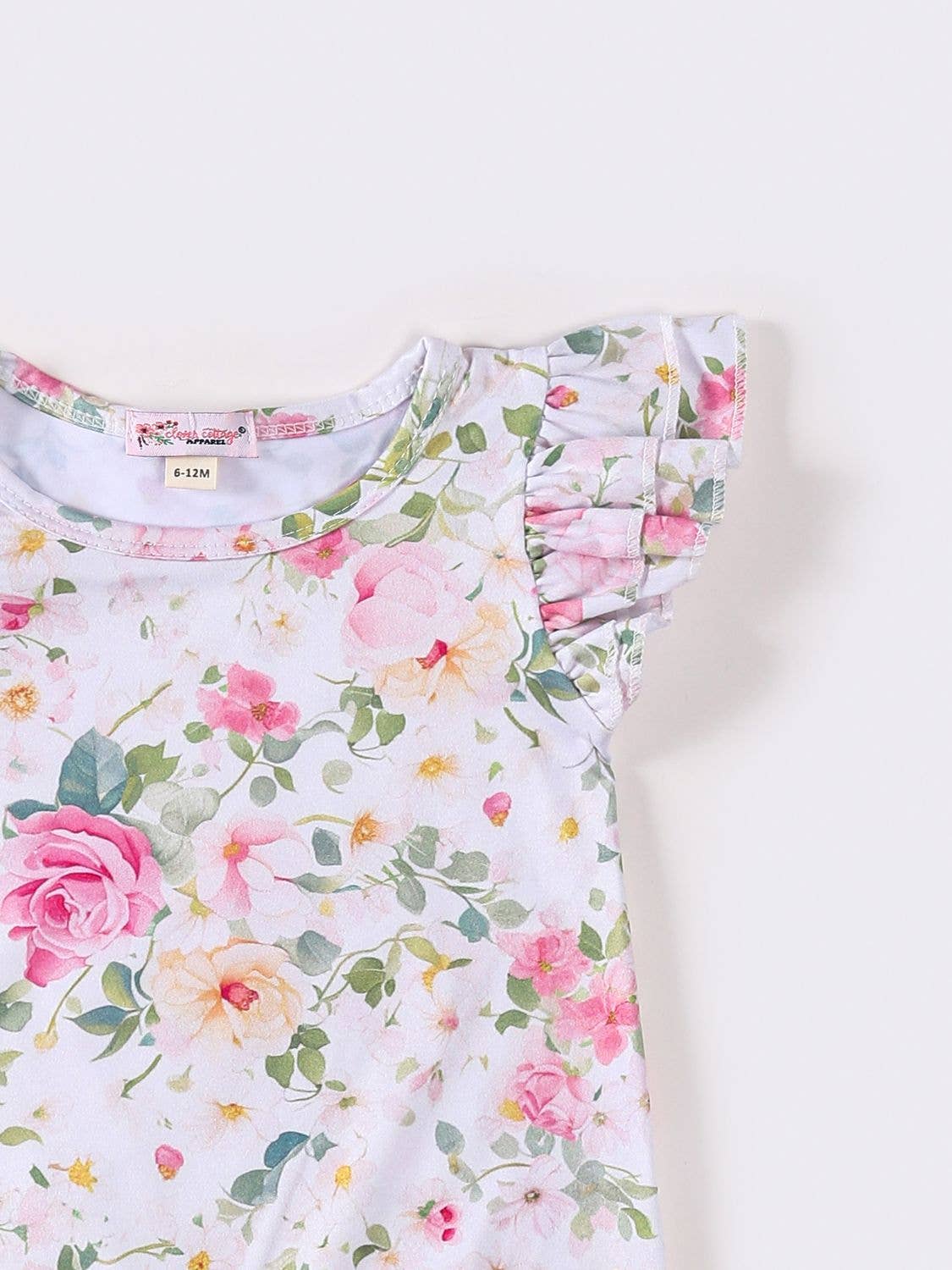 Rose Vine Romper