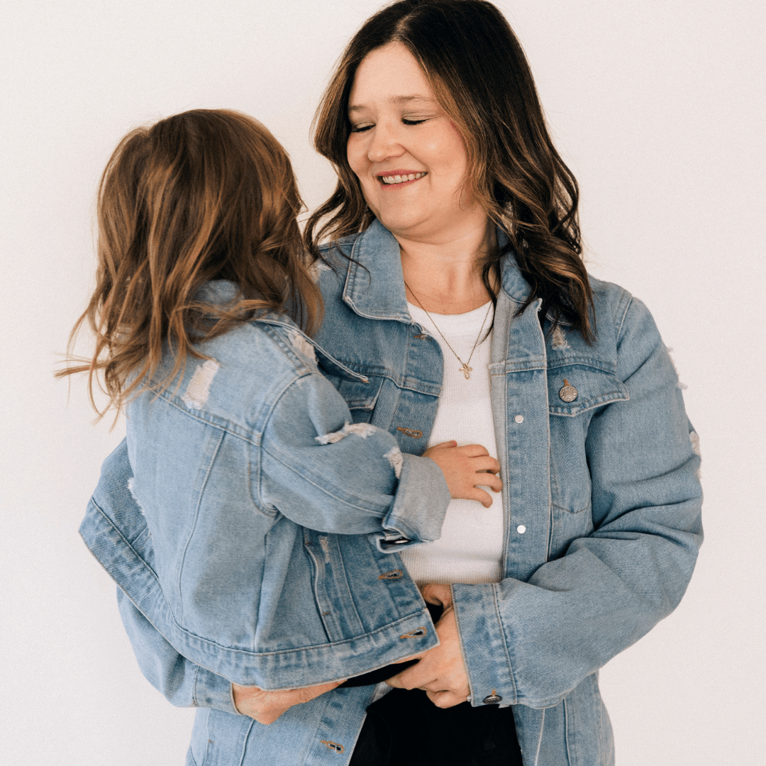 Mommy & Me Denim Jacket