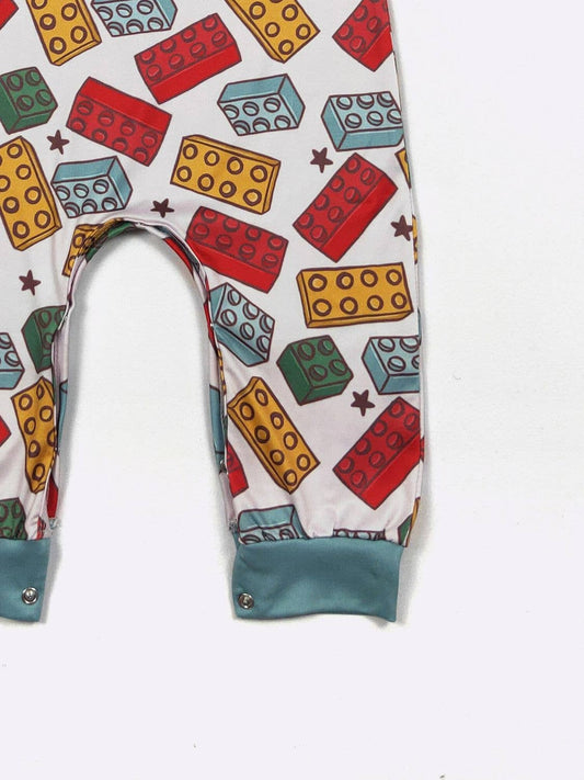 Tiny Bricks Romper