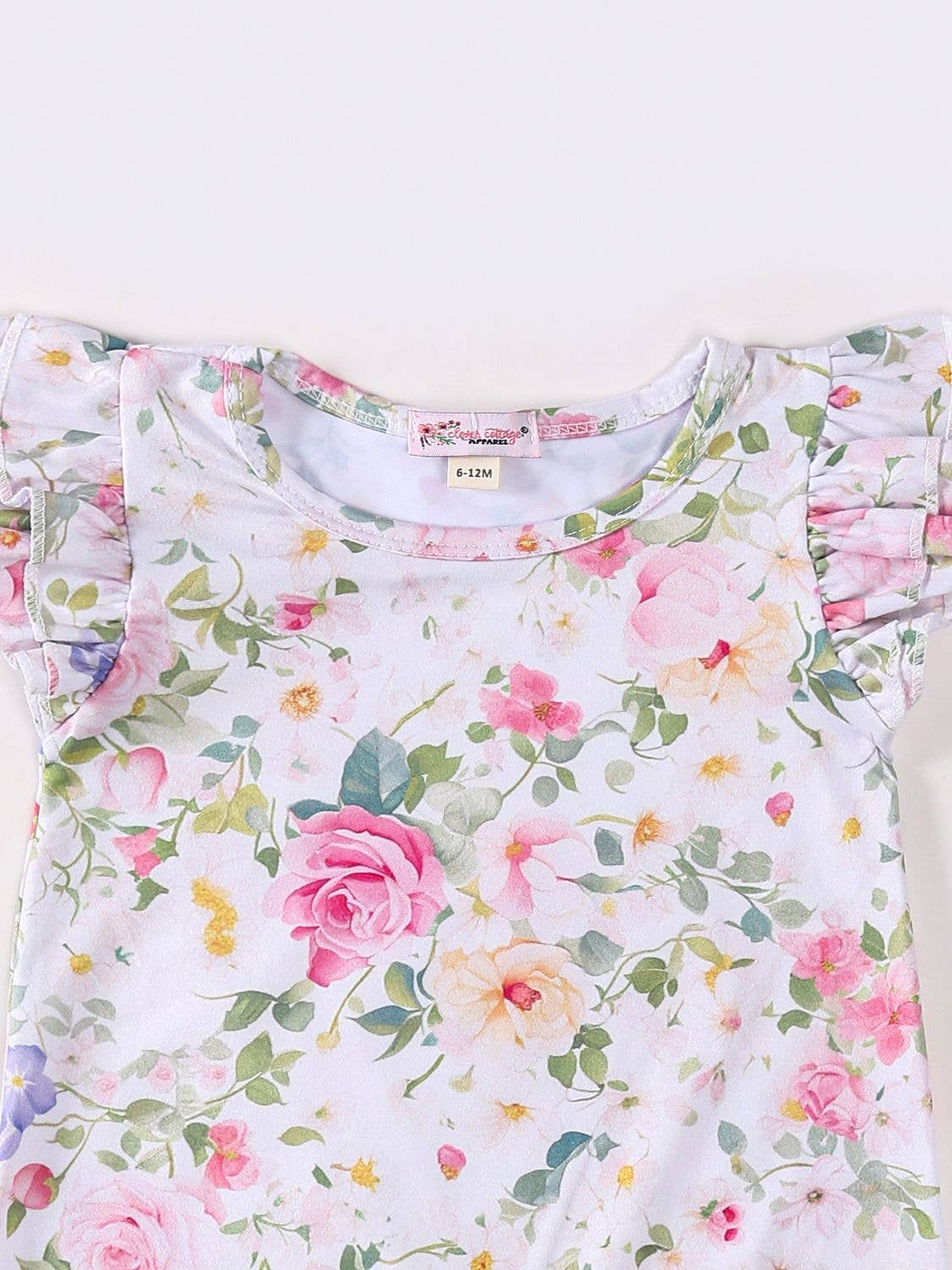 Rose Vine Romper