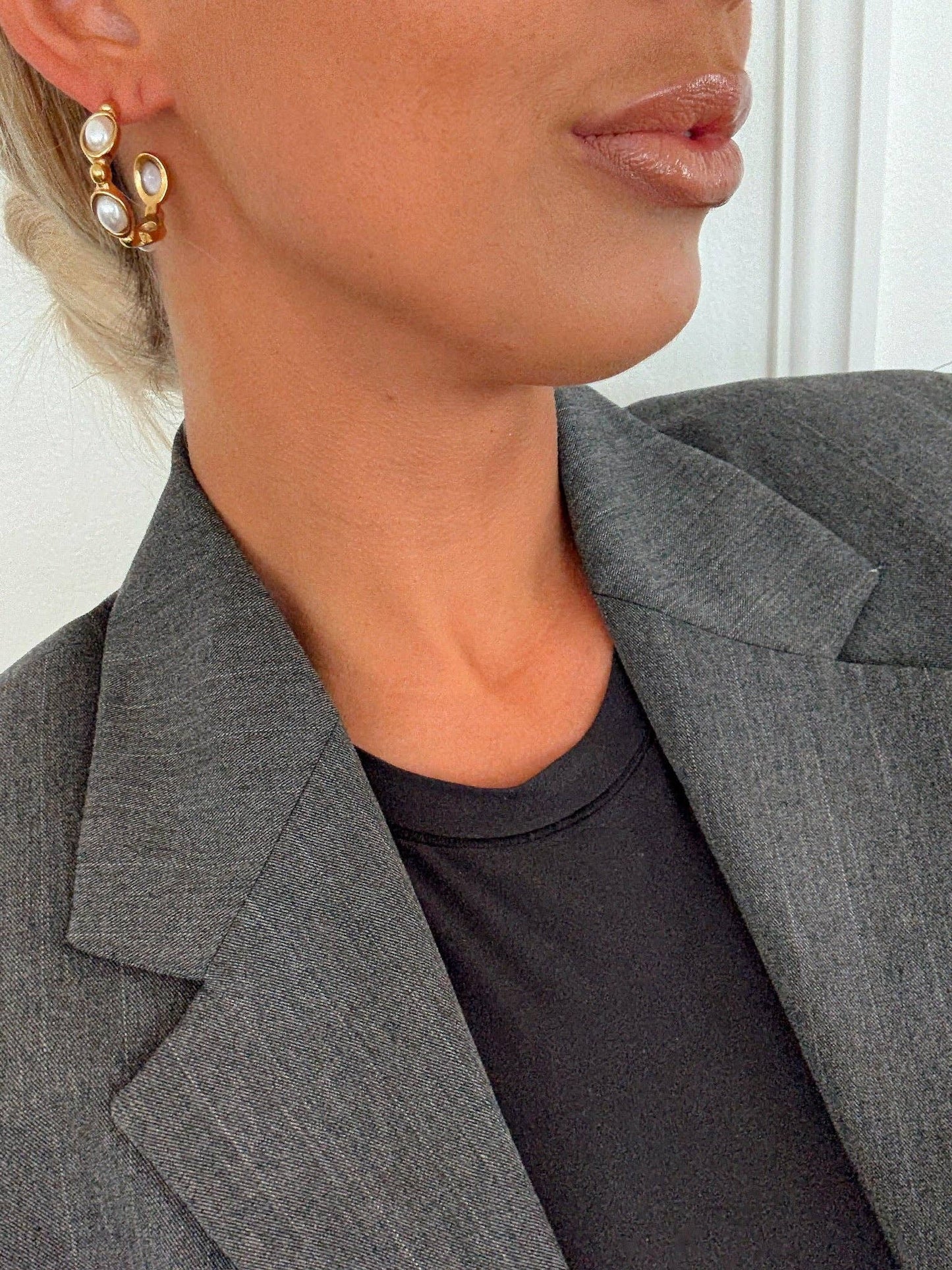 Harlee Gold Earrings