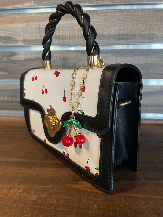 Cherry Purse