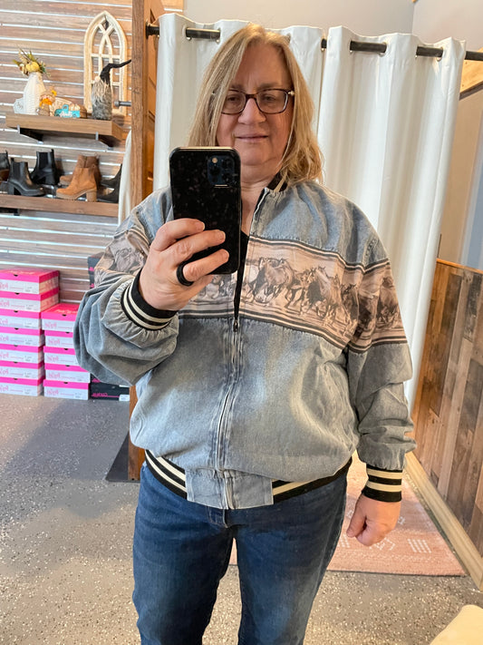 Sterling Kreek Bermuda Rush Bomber Jacket