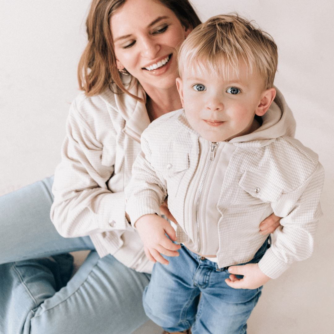 Mommy & Me Khaki Jacket