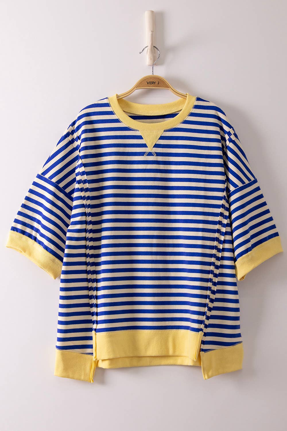 Blue Cream Stripe