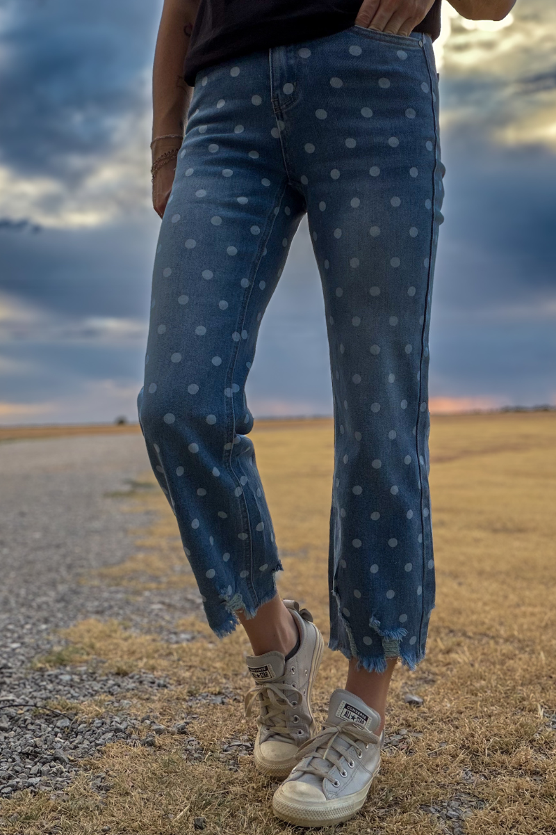 Sterling Kreek - Dot Darling Jeans - 11/12