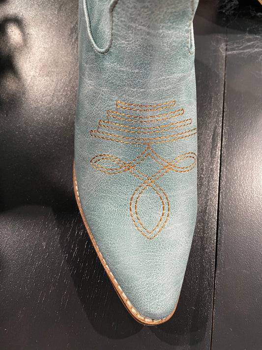 Turquoise Cowgirl Boots