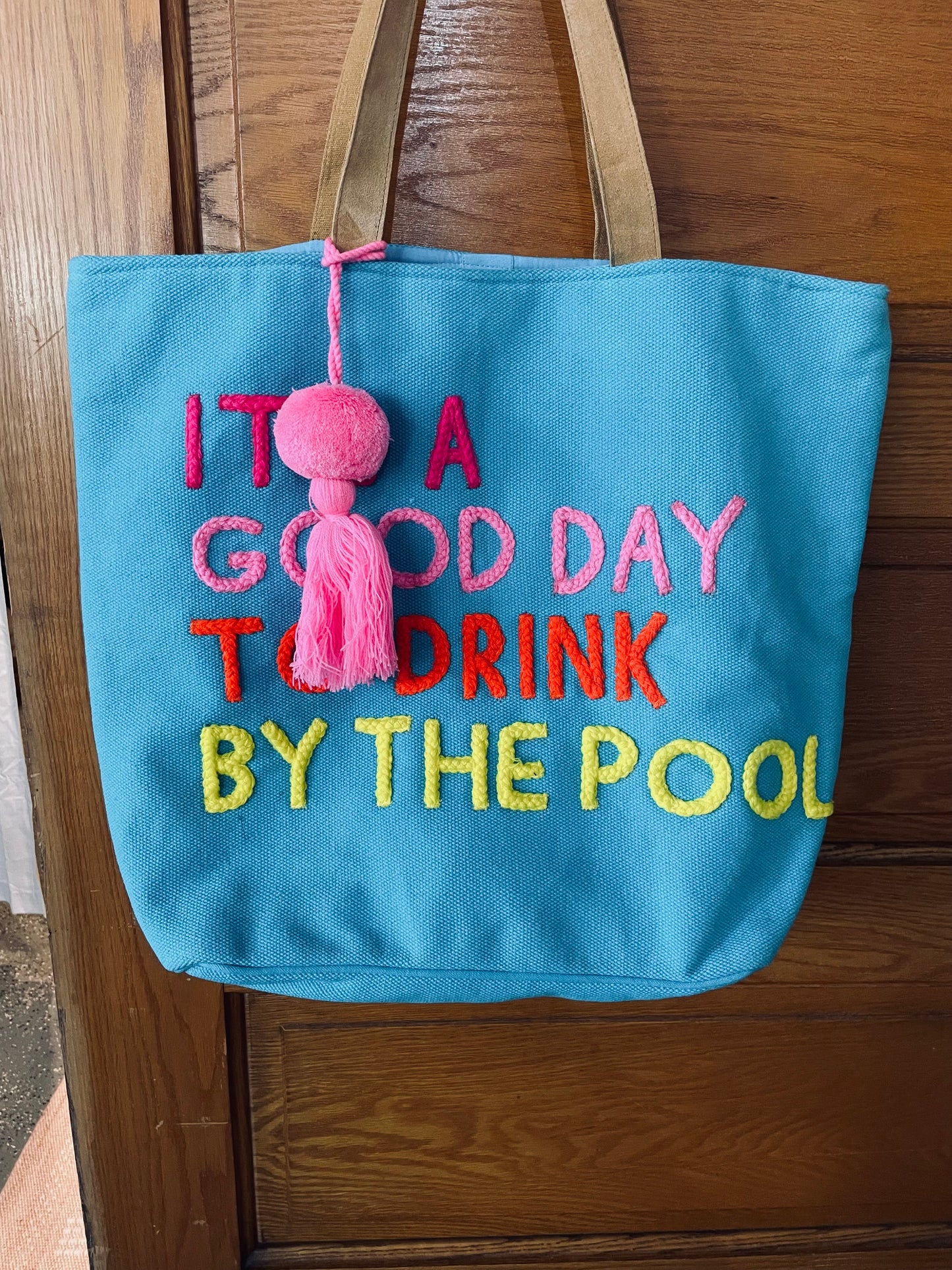 Blue Pool Vibes Tote
