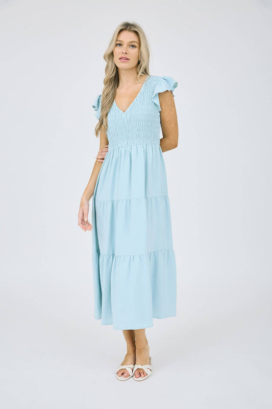 Mint Maxi Dress