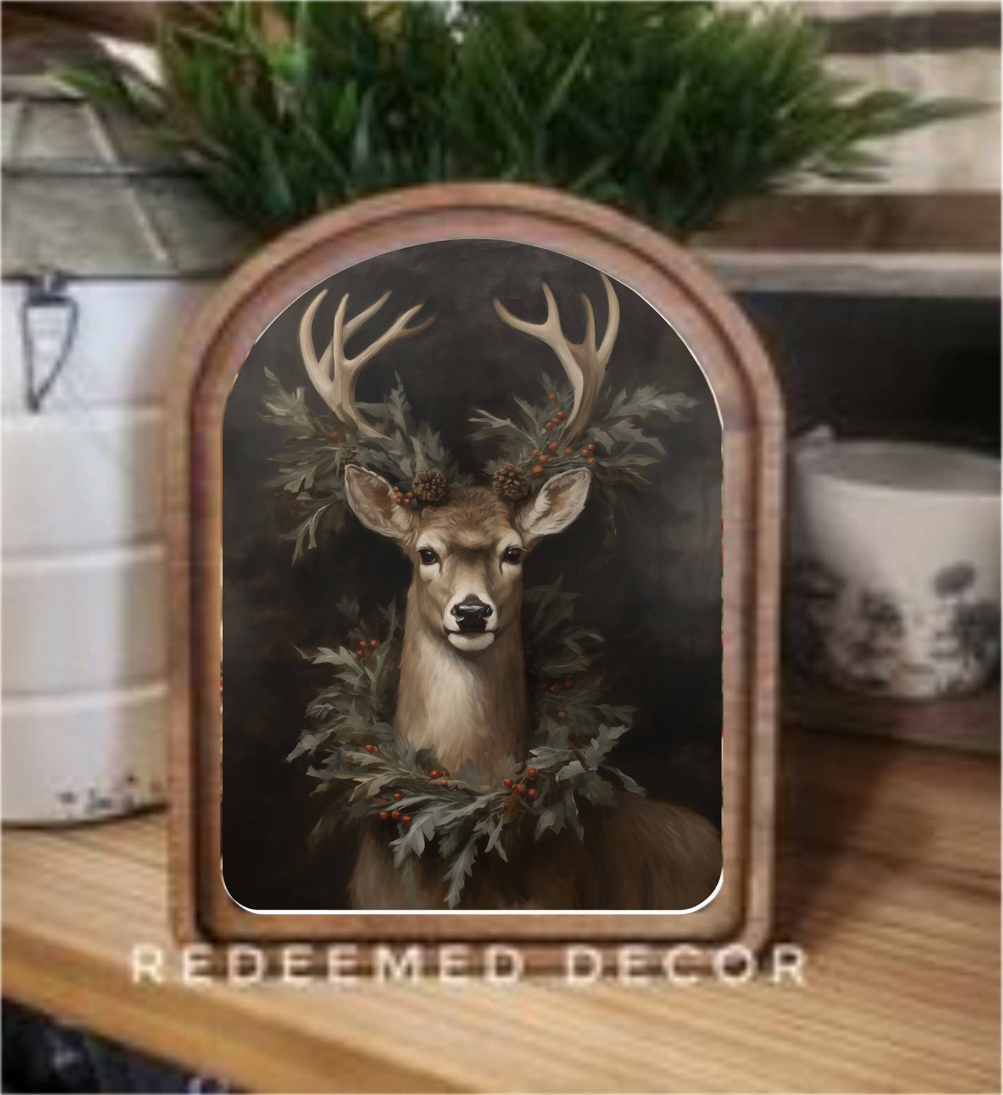 Deer Framed Art