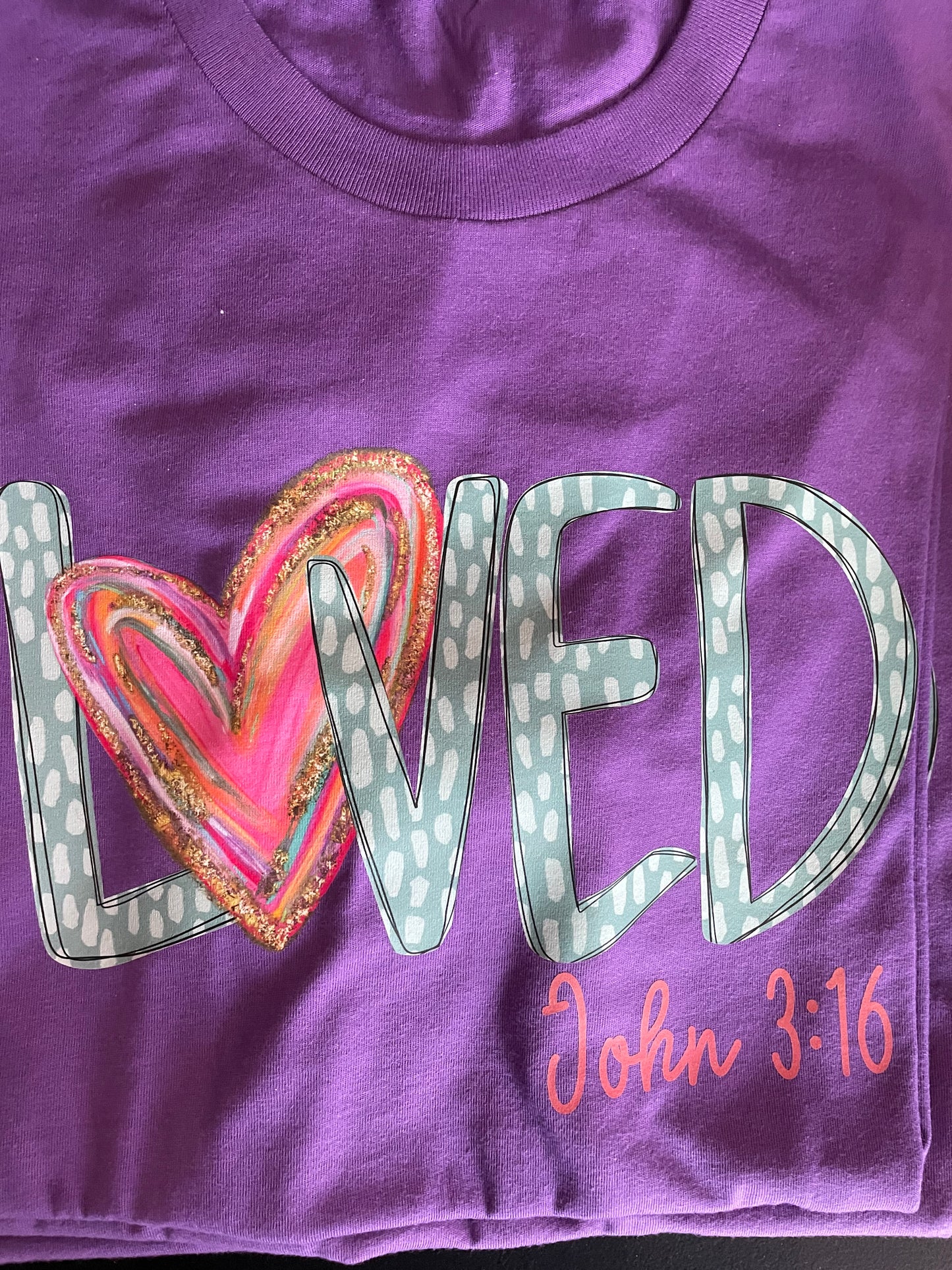 Loved John 3:16 Tee