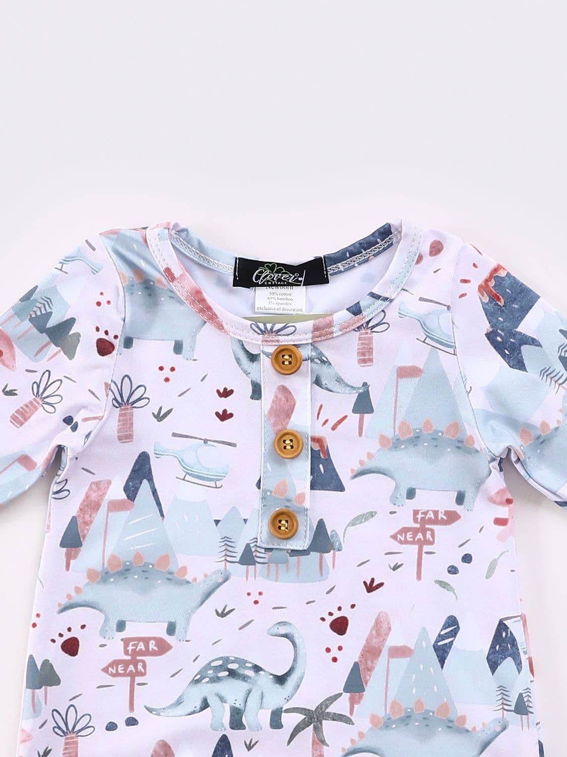 Lil Dino Gown