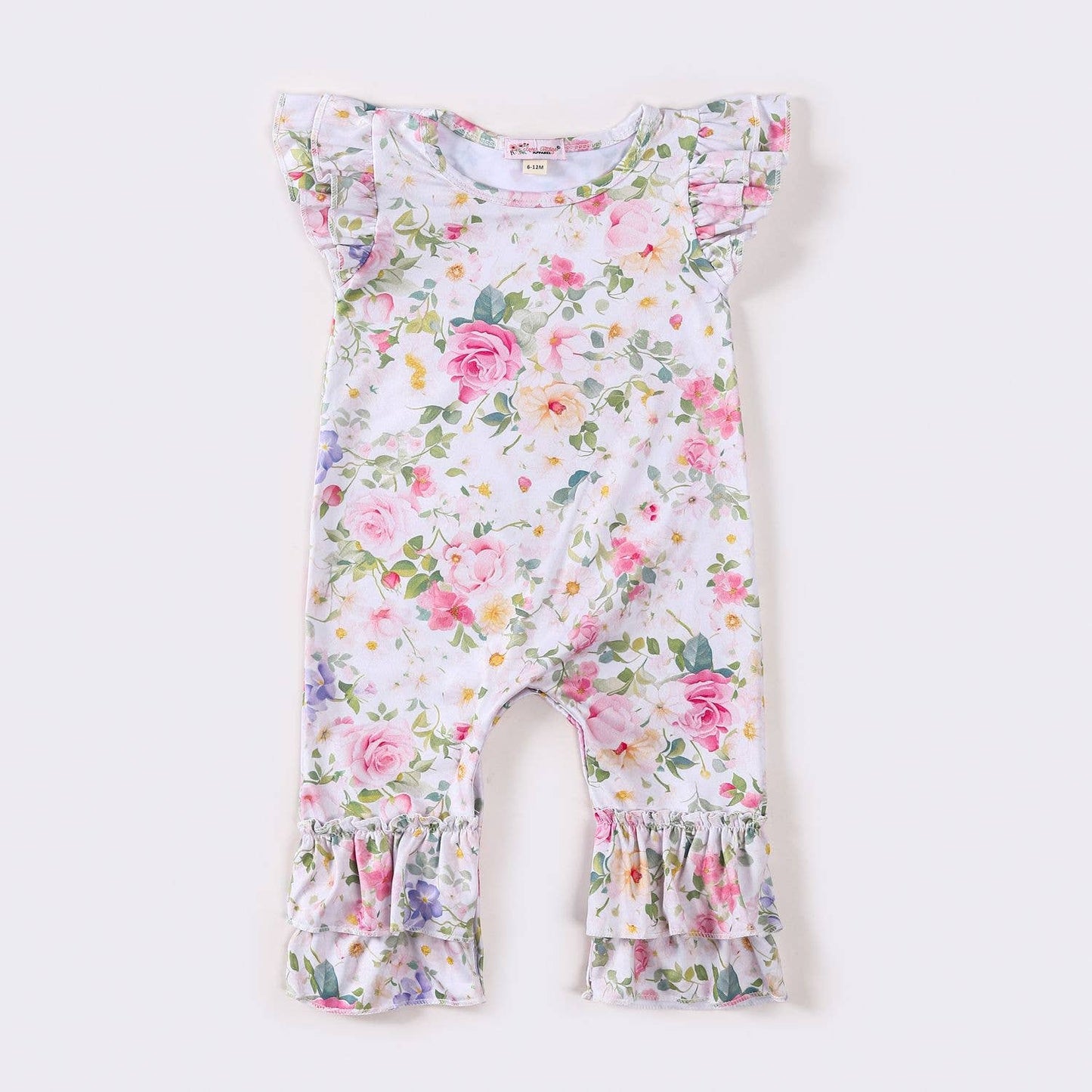 Rose Vine Romper