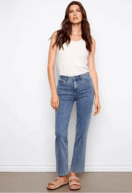 Charlie B Straight Jeans Medium Wash - Style Junkie Boutique