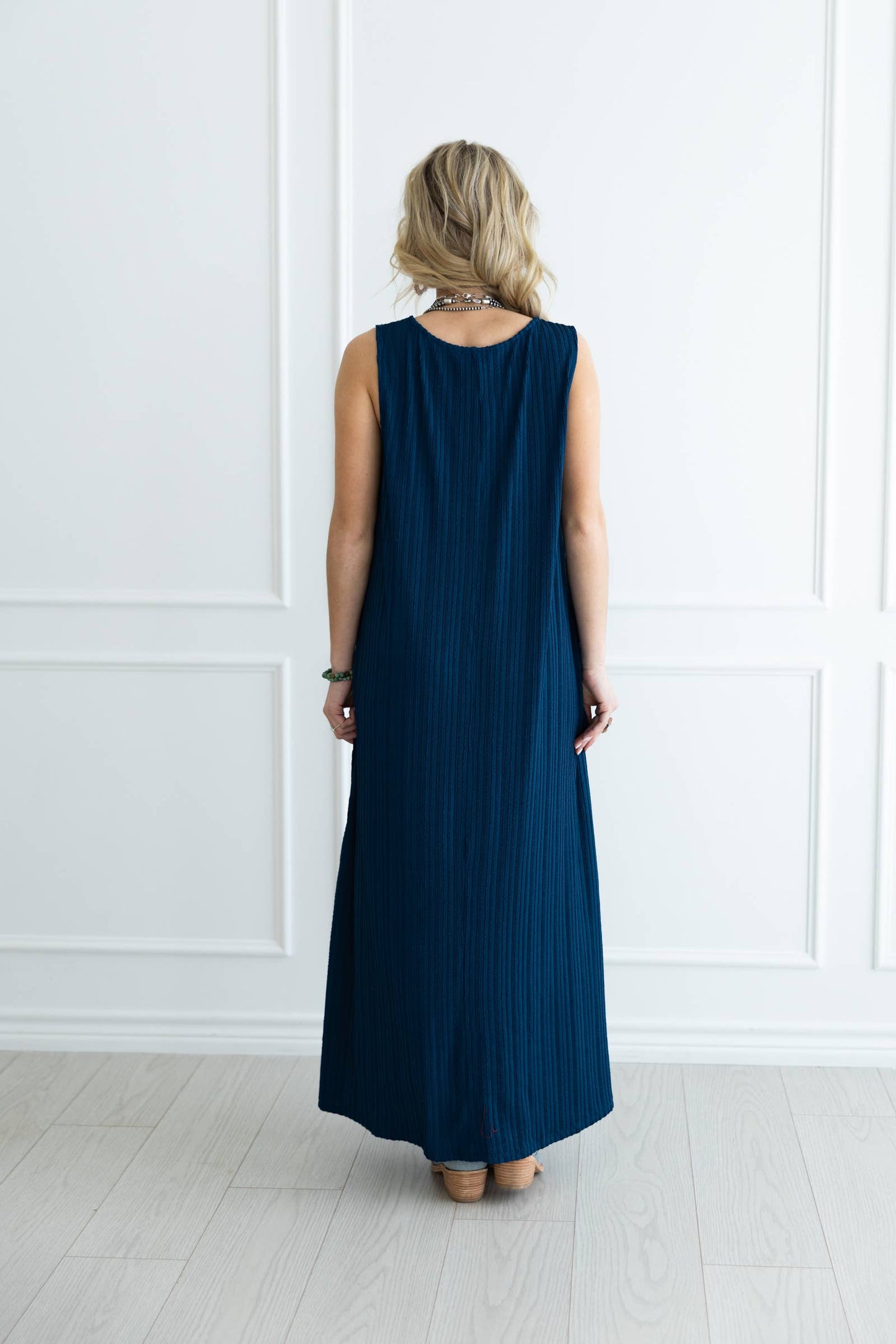 Maxi Dress - Navy