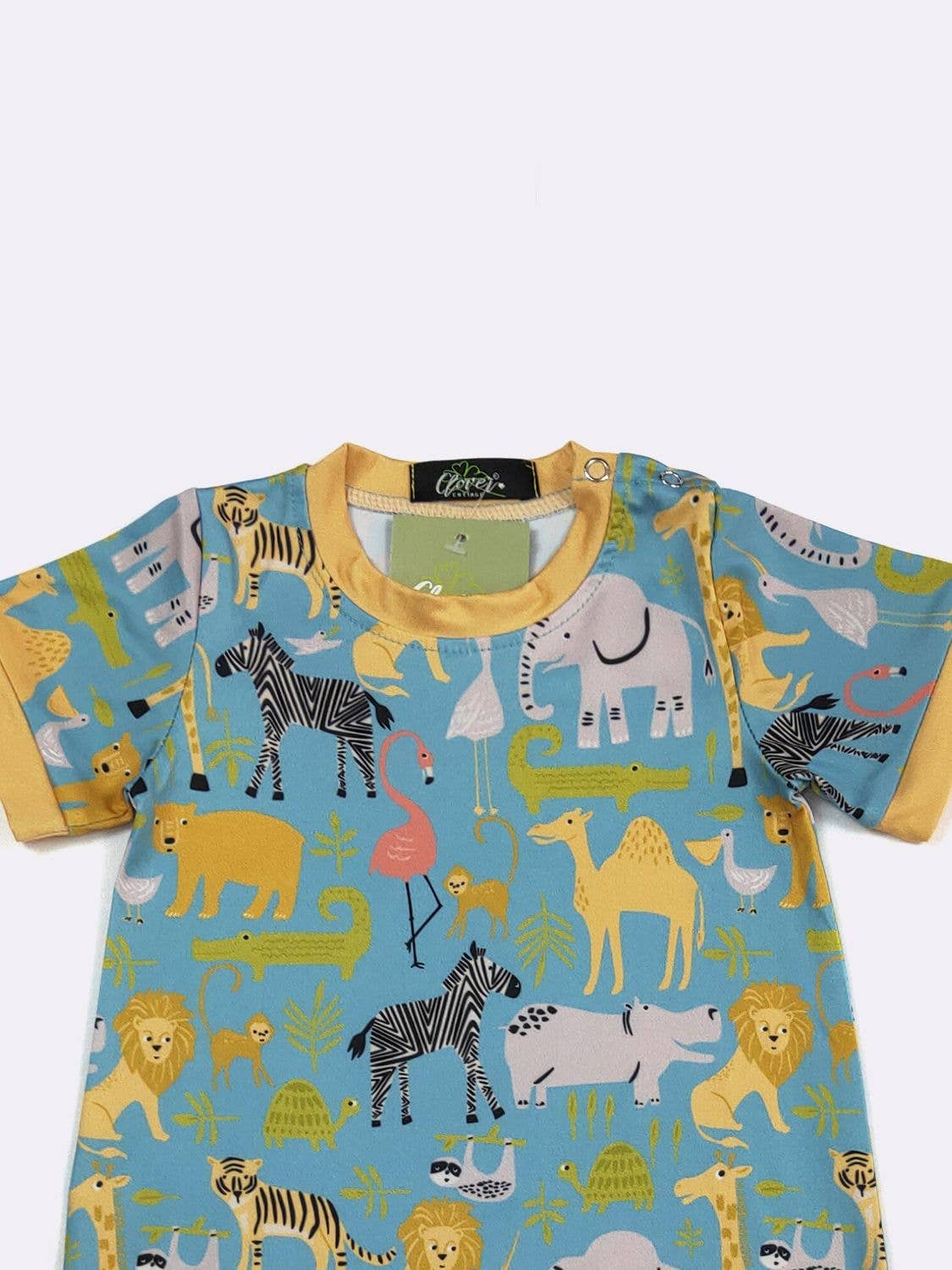 Animal Kingdom Romper