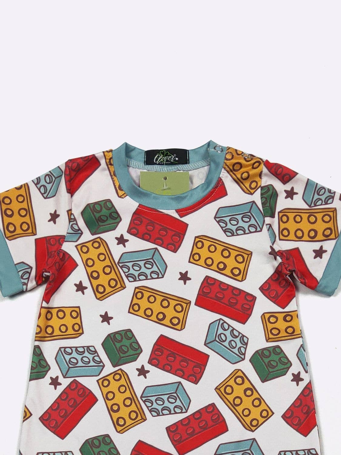 Tiny Bricks Romper