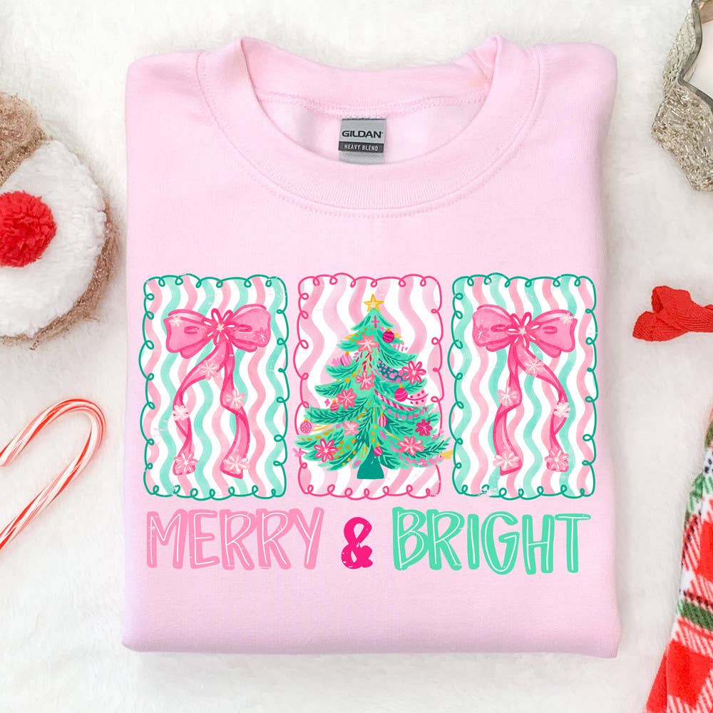Merry & Bright Tee
