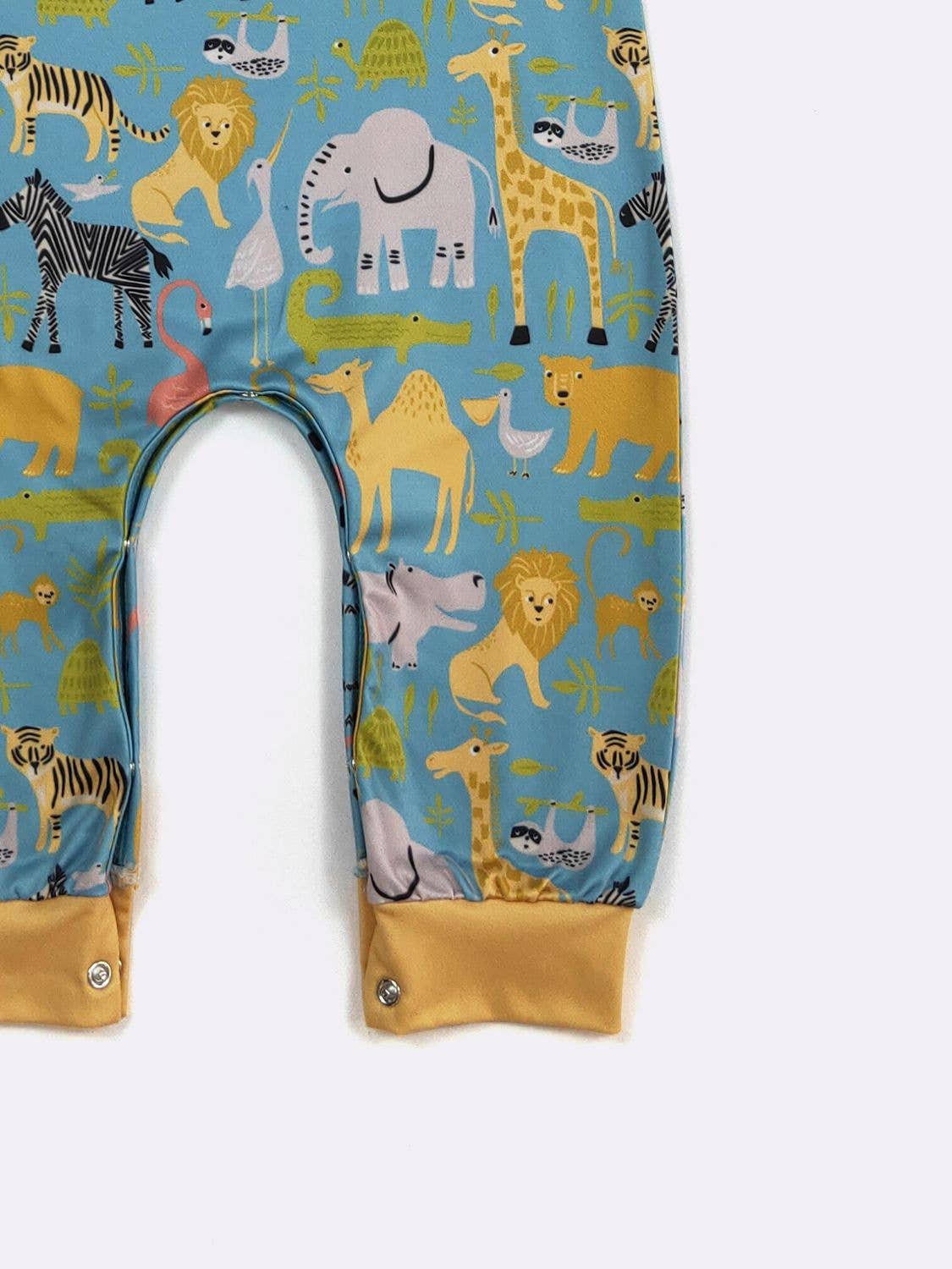 Animal Kingdom Romper