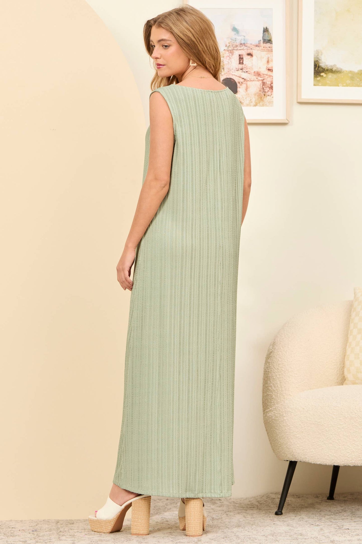 Maxi Dress - Sage