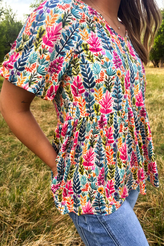 Bright Meadow Top